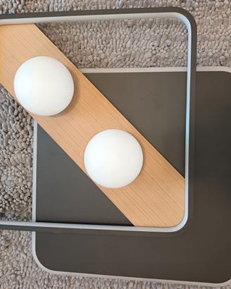 Lampada a led da soffitto o parete