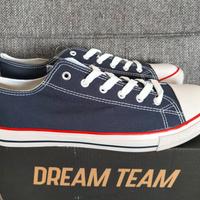 Scarpe Alcott  blu in tela  N. 45   