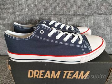 Sneakers Alcott  col.  blu in tela  N. 45   