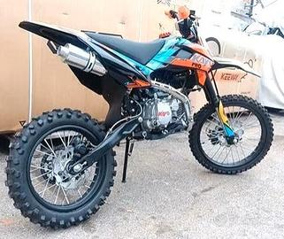 PIT BIKE TD 160 KAYO RACING RUOTE 17/14