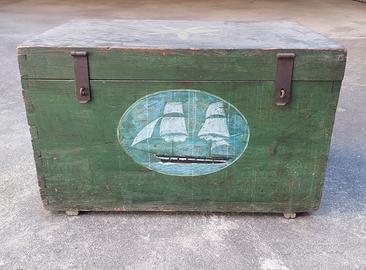 Baule antico 
