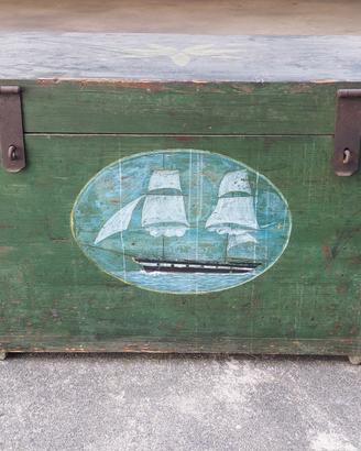 Baule antico 