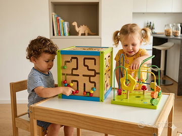 Gioco educativo in legno