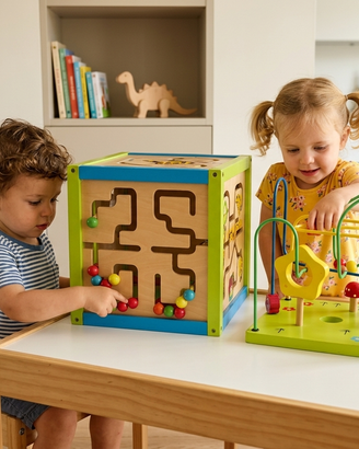 Gioco educativo in legno