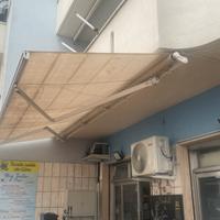 Tenda da sole 540x400 con motore