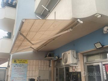 Tenda da sole 540x400 con motore