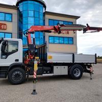 PRONTA CONSEGNA EUROCARGO+gru Fassi F185