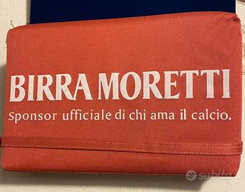 Birra Moretti cuscino stadio