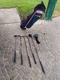 Golf set per ragazzo
