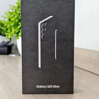 SAMSUNG S25 ULTRA 1TB TITANIUM BLACK NUOVO