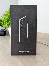 SAMSUNG S25 ULTRA 1TB TITANIUM BLACK NUOVO