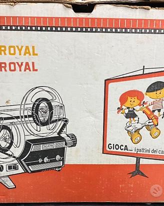 Proiettore cinema 8 mm