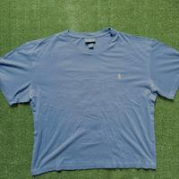 Maglia Ralph Lauren Originale Donna XL - Celeste