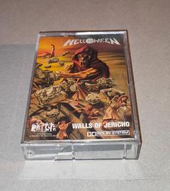 Helloween walls of Jericho - Audio Cassetta MC