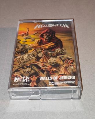 Helloween walls of Jericho - Audio Cassetta MC