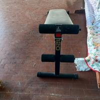Panca palestra Weider Pro 220 robusta e funziona