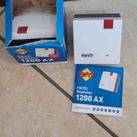 2 fritz repeater 1200ax 