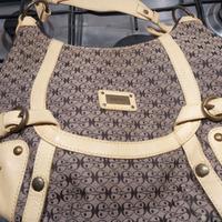 borsa donna Coccinelle pelle/tessuto