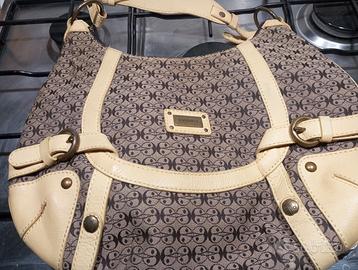 borsa donna Coccinelle pelle/tessuto