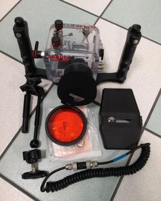 Custodia scafandro Ikelite per Nikon Coolpix 8700