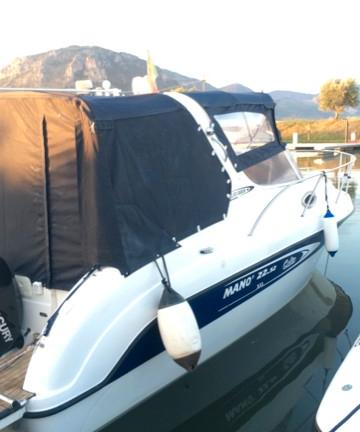 Mano Manò 22.52 Cabin Cruiser (FB) 225hp Week-end