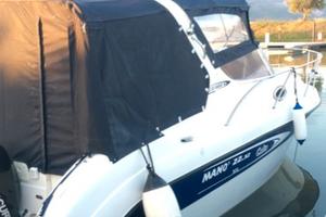Mano Manò 22.52 Cabin Cruiser (FB) 225hp Week-end