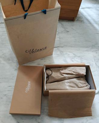 Mocassini penny loafers velasca maester nero 45