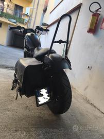 Harley 883 iron Davidson custom