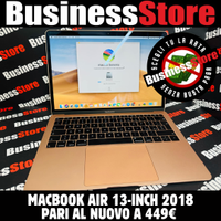 MACBOOK AIR 13" 2018 BUSINESS STORE