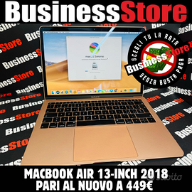 MACBOOK AIR 13" 2018 BUSINESS STORE