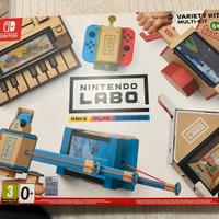 Nintendo labo variety kit senza macchinina+kit esp