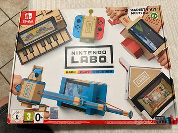 Nintendo labo variety kit senza macchinina+kit esp