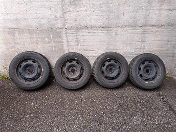 Gomme termiche peugeot/citroen