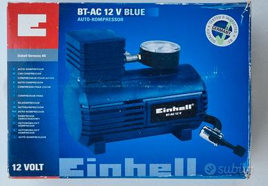Einhell BT-AC 12 V Auto Mini Compressore