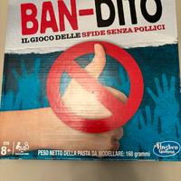 Ban-Dito il gioco delle sfide senza pollici