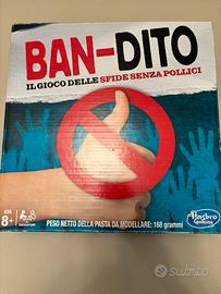 Ban-Dito il gioco delle sfide senza pollici