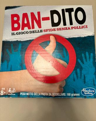 Ban-Dito il gioco delle sfide senza pollici