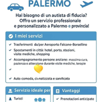 Addetta alle vendite, segreterie, autista, dama di