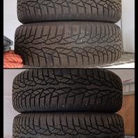 4 gomme invernali con cerchi 185/60 R15 84t