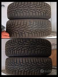 4 gomme invernali con cerchi 185/60 R15 84t