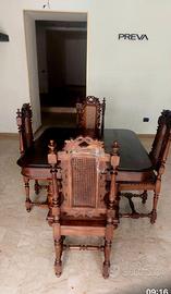 Tavolo e sedie fine 800