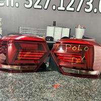 Coppia fanali stop Volkswagen Polo dx e sx