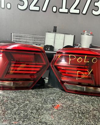 Coppia fanali stop Volkswagen Polo dx e sx