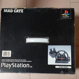 accessorio ps1 e psx mad catz