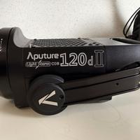 Luce Led Aputure 120d II Light storm in buonissime