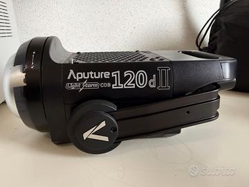 Luce Led Aputure 120d II Light storm in buonissime