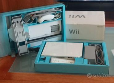 Nintendo Wii Bianca CIB (Scatola e Manuali) + Wii