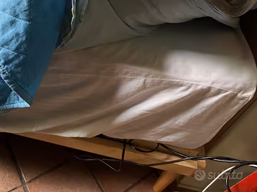 Rete elettrica e materasso ortopedico