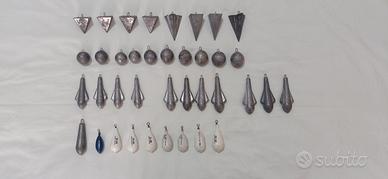 Piombi da Surf casting vari
