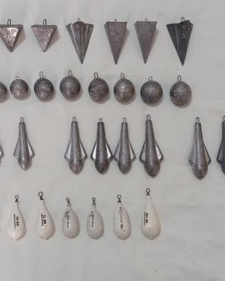 Piombi da Surf casting vari